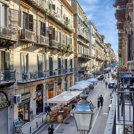 Roccella Apartments Palermo Eksteriør bilde