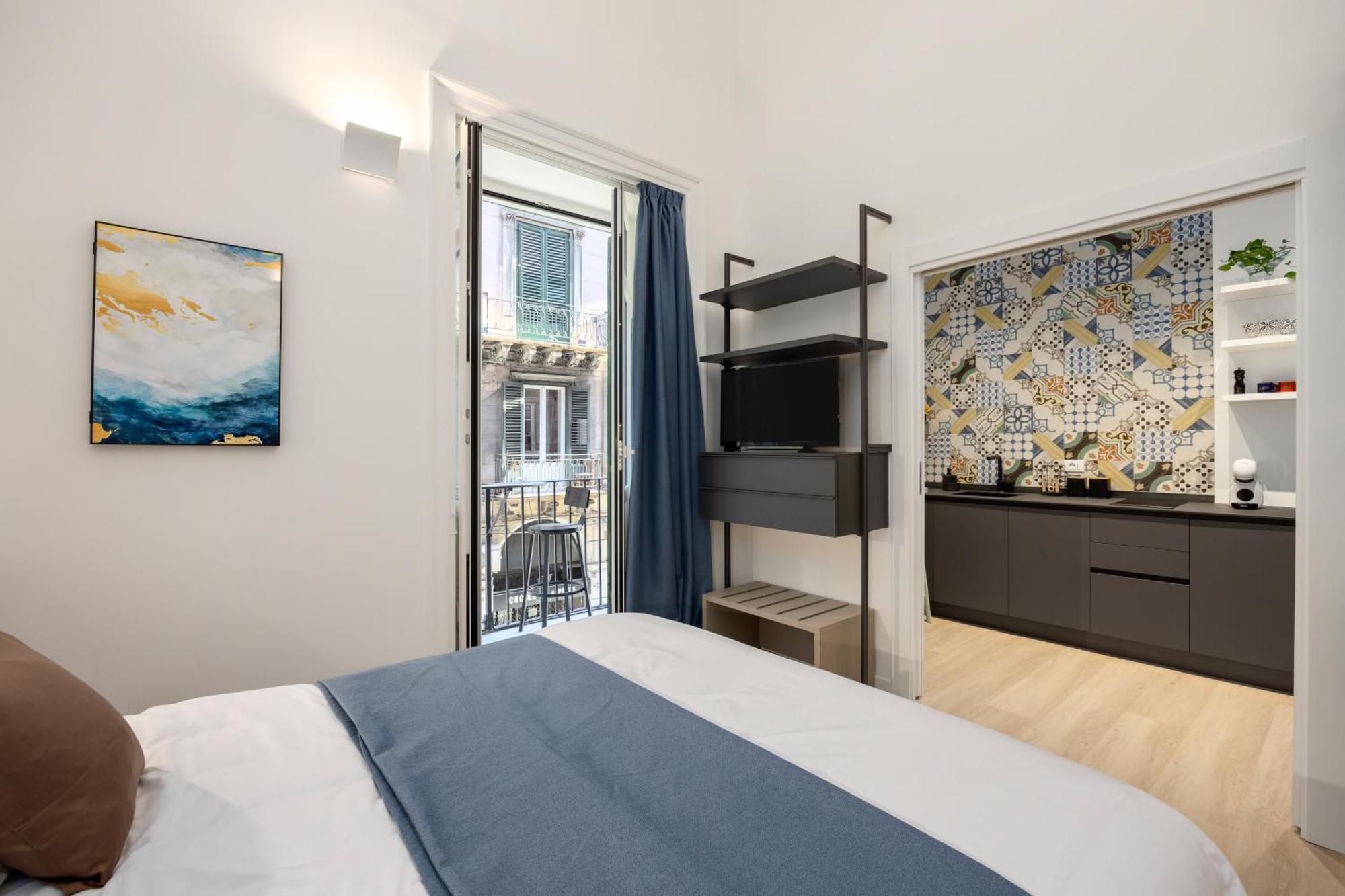 Roccella Apartments Palermo Eksteriør bilde