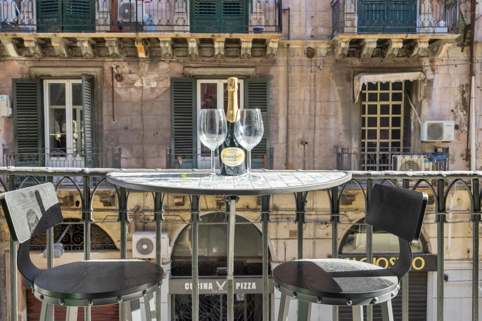 Roccella Apartments Palermo Eksteriør bilde
