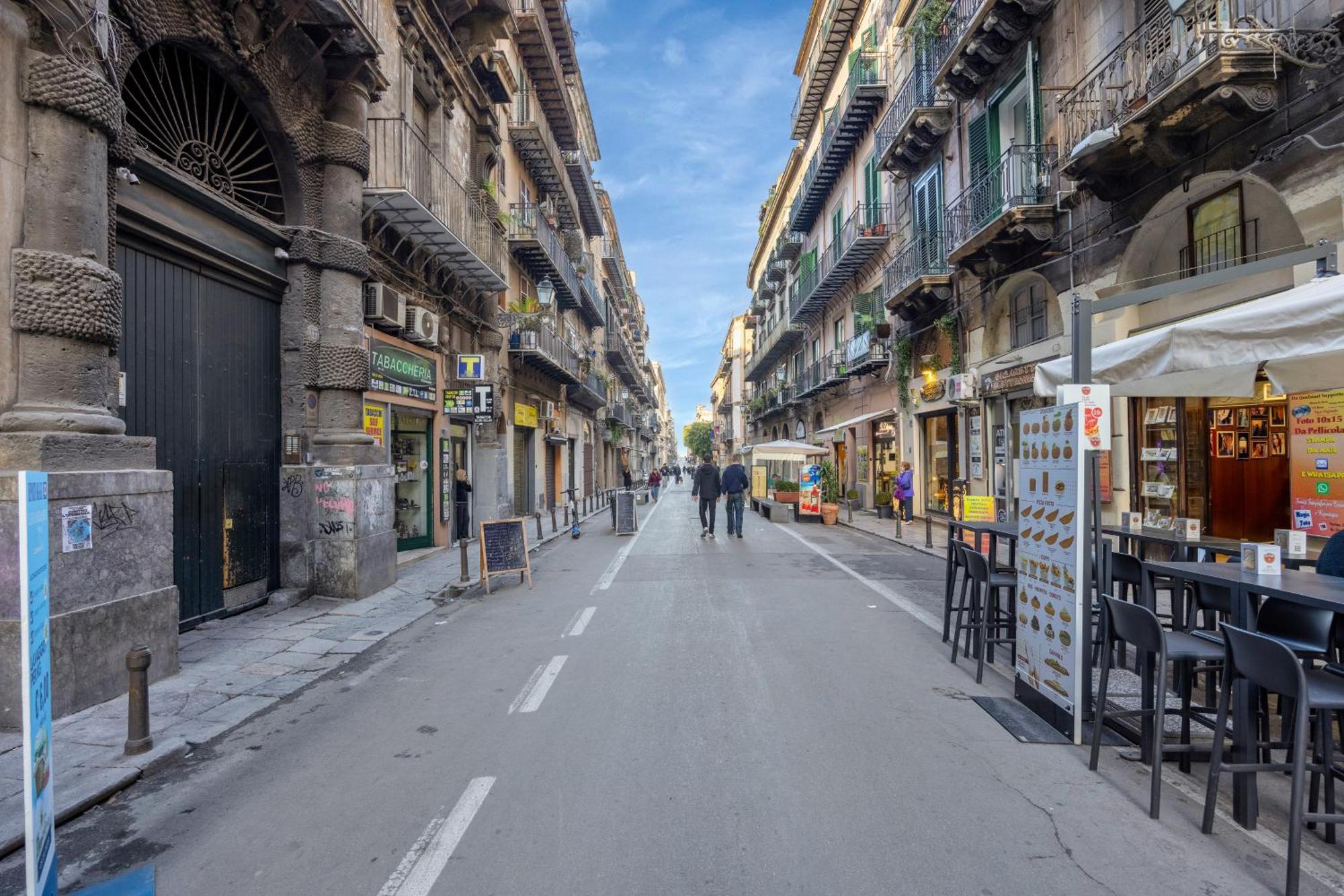 Roccella Apartments Palermo Eksteriør bilde