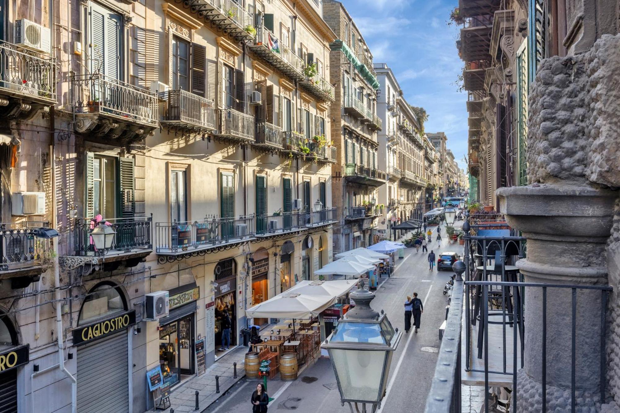Roccella Apartments Palermo Eksteriør bilde